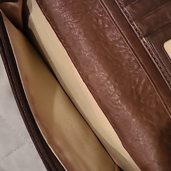 Givenchy Denim and Leather long wallet - Picture 9 of 12